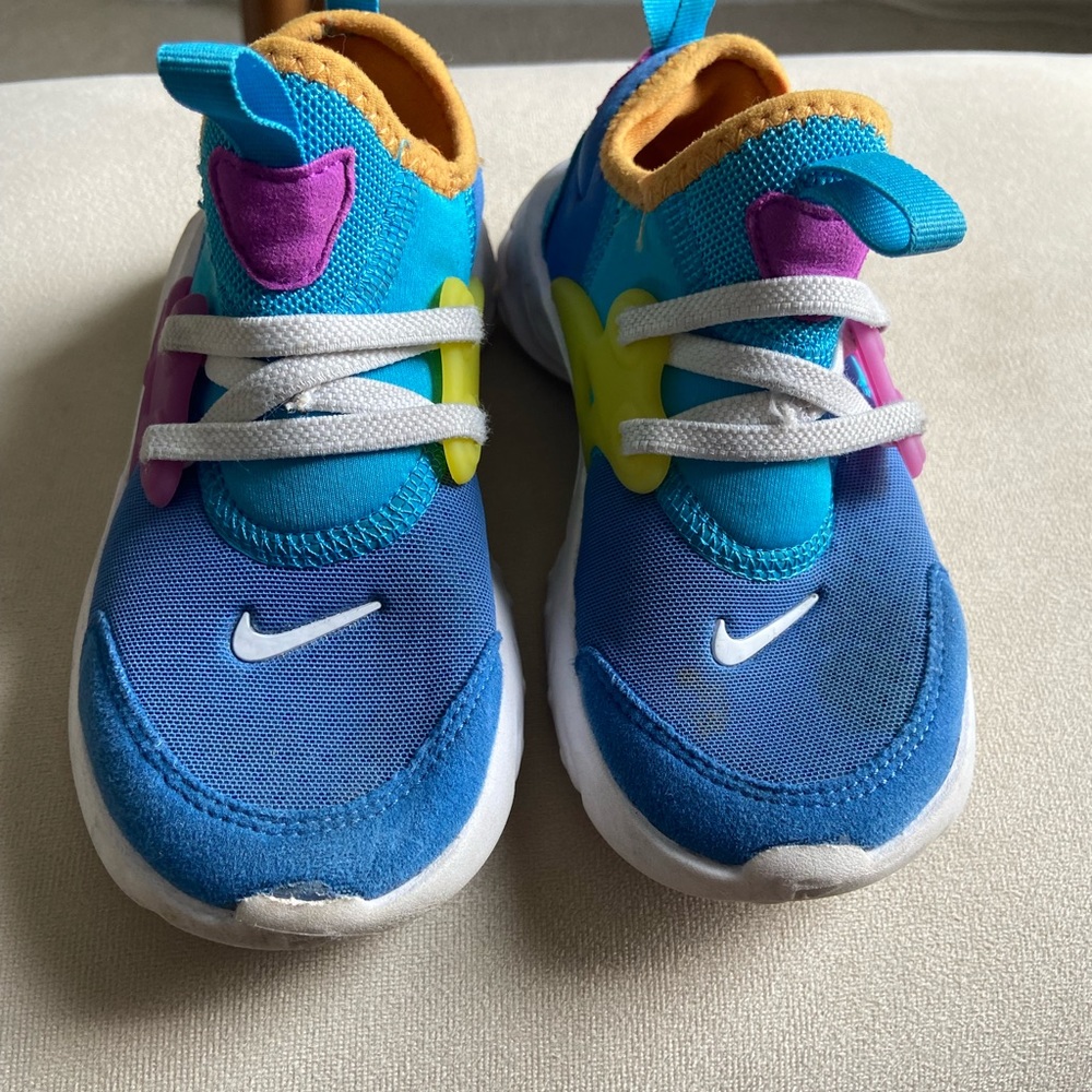 Multi-color toddler/preschooler Nikes